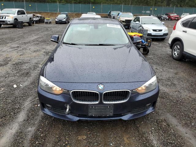 WBA3D3C54FK157650 - 2015 BMW 328 D BLUE photo 5