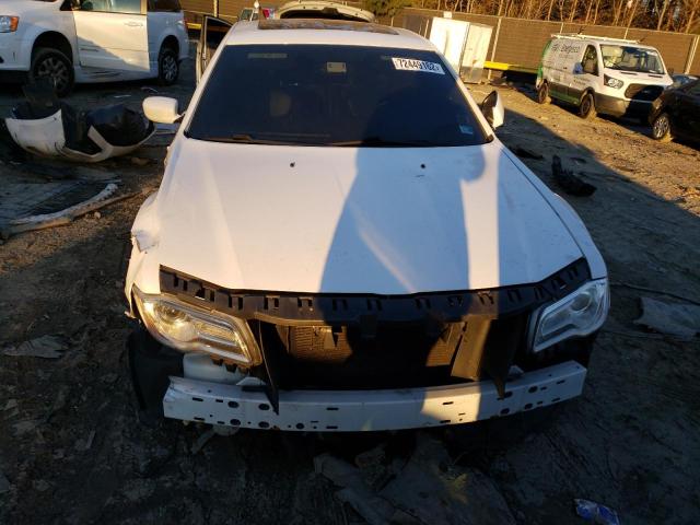 2C3CCAAG4DH556498 - 2013 CHRYSLER 300 WHITE photo 5