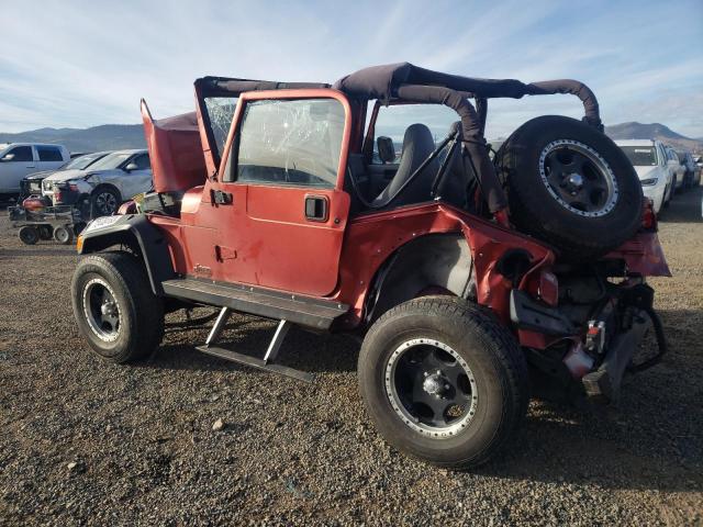 1J4FY19S7WP752477 - 1998 JEEP WRANGLER / SPORT BROWN photo 2