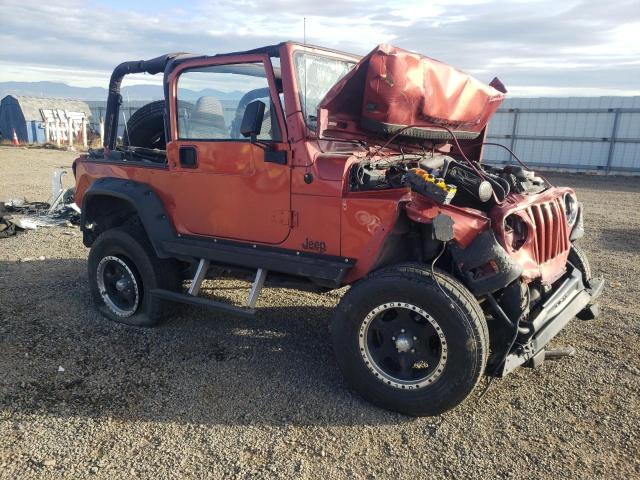 1J4FY19S7WP752477 - 1998 JEEP WRANGLER / SPORT BROWN photo 4