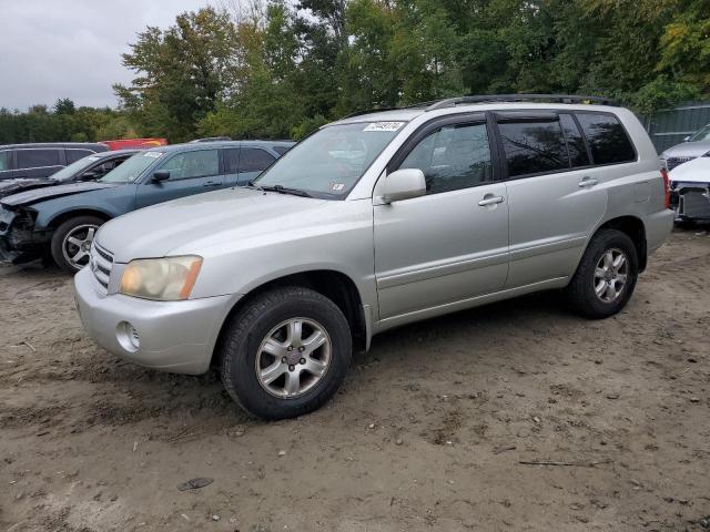 2003 TOYOTA HIGHLANDER LIMITED, 