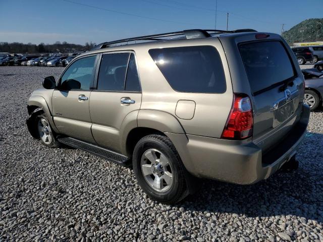 JTEBT14R970066695 - 2007 TOYOTA 4 RUNNER SR5 GOLD photo 2