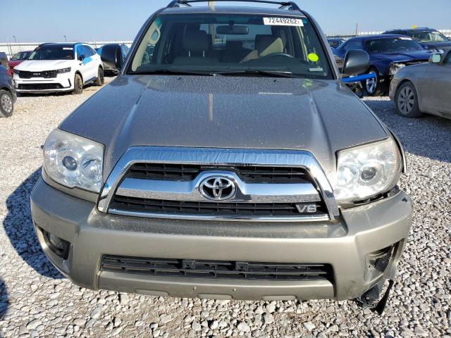 JTEBT14R970066695 - 2007 TOYOTA 4 RUNNER SR5 GOLD photo 5