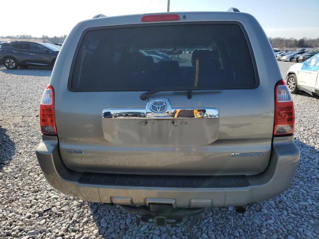 JTEBT14R970066695 - 2007 TOYOTA 4 RUNNER SR5 GOLD photo 6