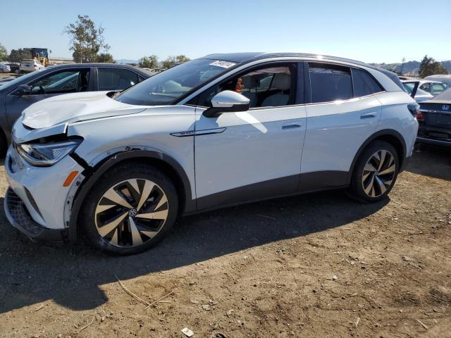 WVGUNPE26NP072398 - 2022 VOLKSWAGEN ID.4 PRO S 白色 照片 1