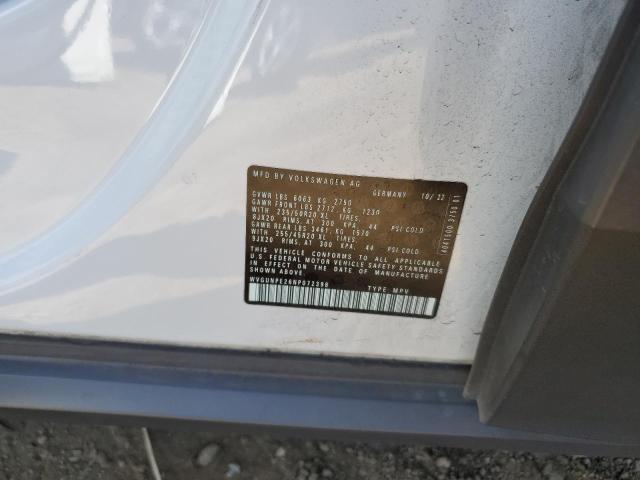 WVGUNPE26NP072398 - 2022 VOLKSWAGEN ID.4 PRO S 白色 照片 13