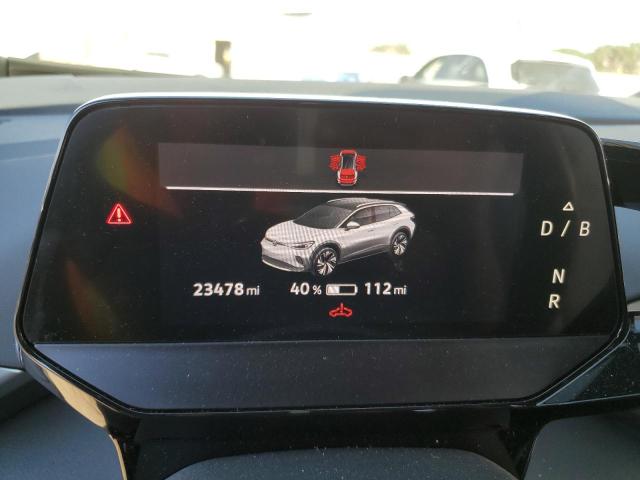 WVGUNPE26NP072398 - 2022 VOLKSWAGEN ID.4 PRO S 白色 照片 9