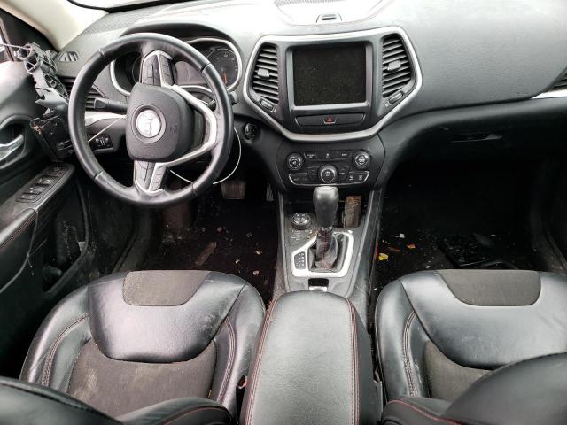 1C4PJMBB8GW276967 - 2016 JEEP CHEROKEE TRAILHAWK ORANGE photo 8