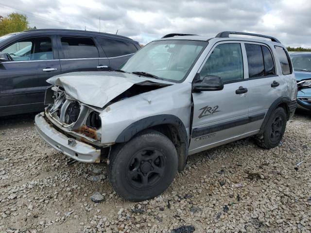 2CNBJ734636924656 - 2003 CHEVROLET TRACKER ZR2 SILVER photo 1