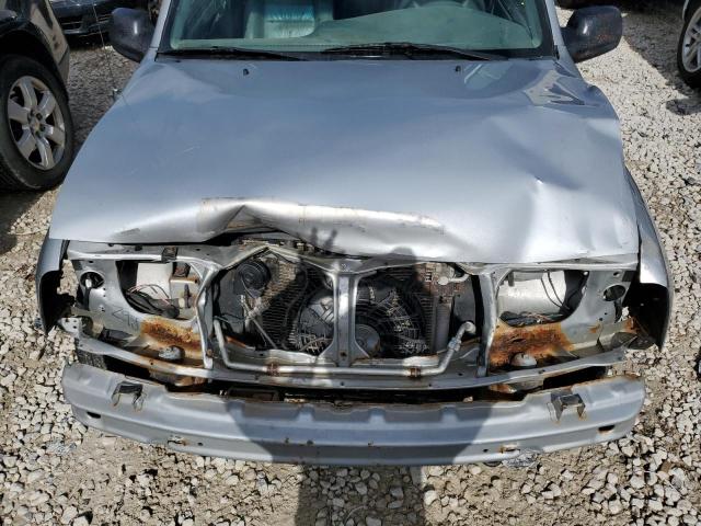 2CNBJ734636924656 - 2003 CHEVROLET TRACKER ZR2 银色 照片 11