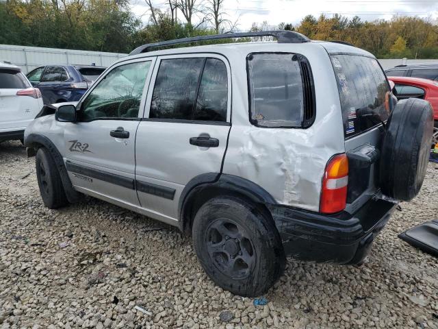 2CNBJ734636924656 - 2003 CHEVROLET TRACKER ZR2 SILVER photo 2