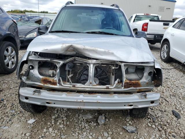 2CNBJ734636924656 - 2003 CHEVROLET TRACKER ZR2 SILVER photo 5