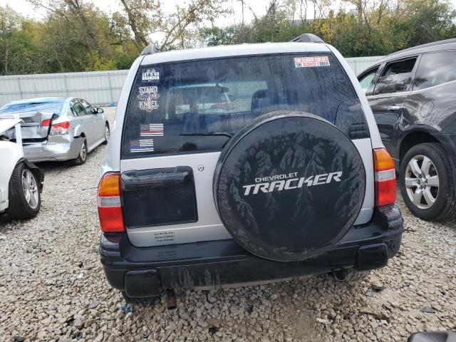 2CNBJ734636924656 - 2003 CHEVROLET TRACKER ZR2 银色 照片 6