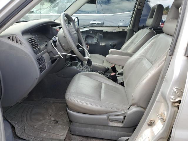 2CNBJ734636924656 - 2003 CHEVROLET TRACKER ZR2 SILVER photo 7