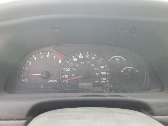 2CNBJ734636924656 - 2003 CHEVROLET TRACKER ZR2 银色 照片 9