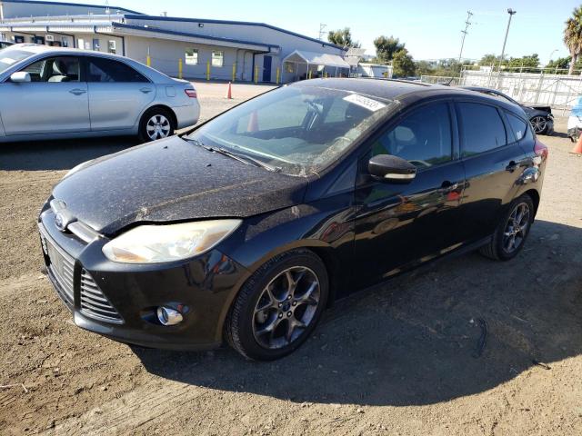 1FADP3K29DL244981 - 2013 FORD FOCUS SE BLACK photo 1