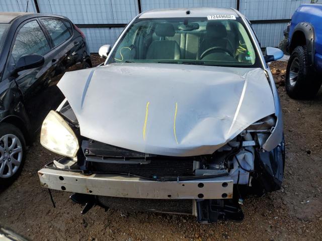 1G1ZU57N27F140500 - 2007 CHEVROLET MALIBU LTZ ვერცხლისფერი ფოტო 5