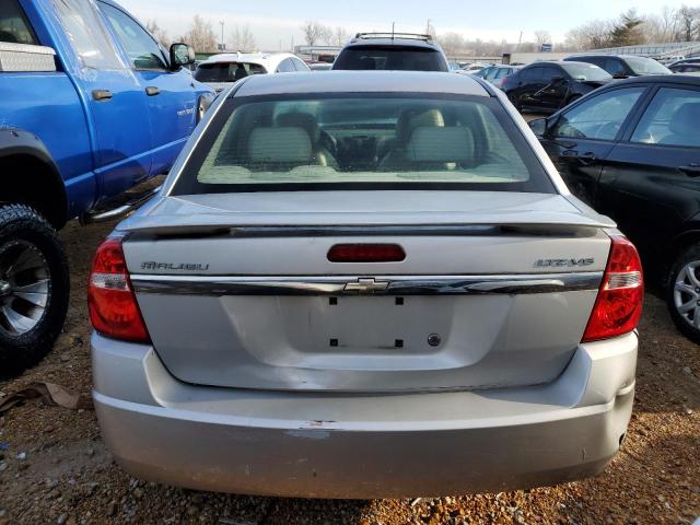 1G1ZU57N27F140500 - 2007 CHEVROLET MALIBU LTZ ვერცხლისფერი ფოტო 6