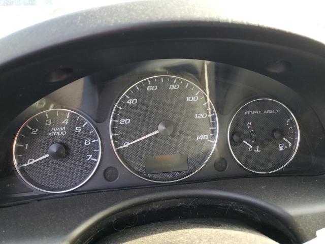 1G1ZU57N27F140500 - 2007 CHEVROLET MALIBU LTZ ვერცხლისფერი ფოტო 9