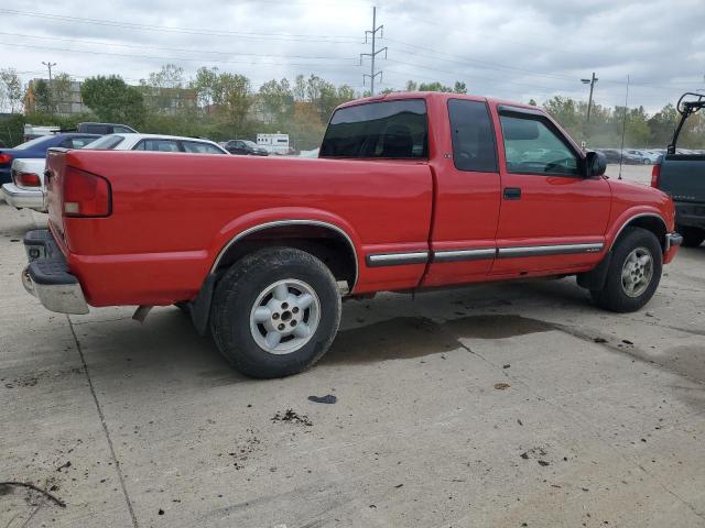 1GCDT19W3Y8210921 - 2000 CHEVROLET S TRUCK S10 RED photo 3