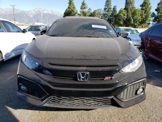 2HGFC1E56KH707339 - 2019 HONDA CIVIC SI BLACK photo 5