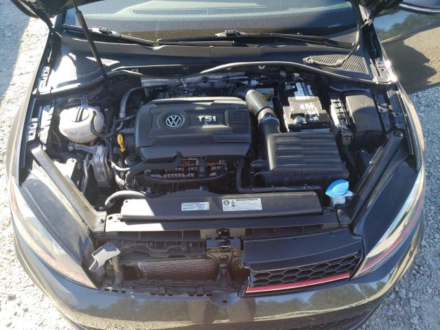 3VW447AU8GM058491 - 2016 VOLKSWAGEN GTI S/SE CHARCOAL photo 11