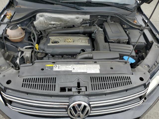 WVGBV3AX9EW541667 - 2014 VOLKSWAGEN TIGUAN S BLACK photo 12