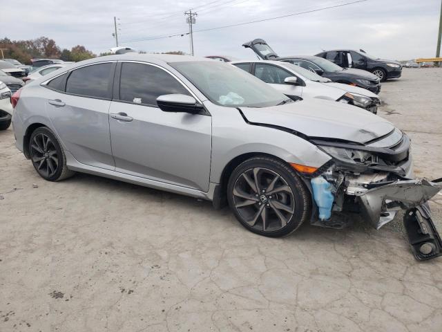 2HGFC2F86LH521218 - 2020 HONDA CIVIC SPORT 银色 照片 4