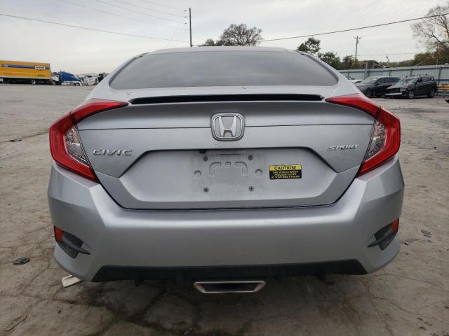 2HGFC2F86LH521218 - 2020 HONDA CIVIC SPORT 银色 照片 6