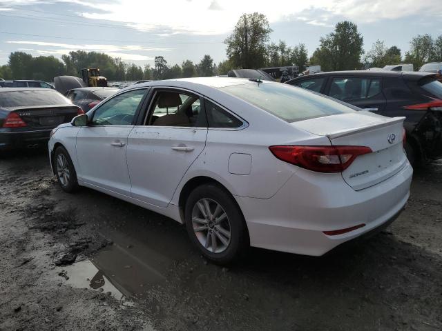 5NPE24AF9GH262980 - 2016 HYUNDAI SONATA SE WHITE photo 2