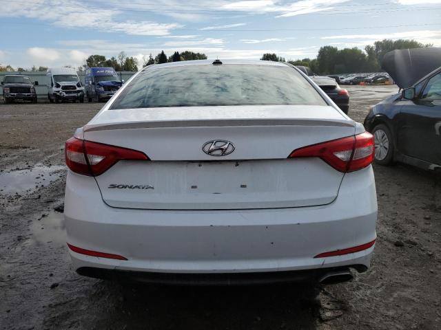 5NPE24AF9GH262980 - 2016 HYUNDAI SONATA SE WHITE photo 6