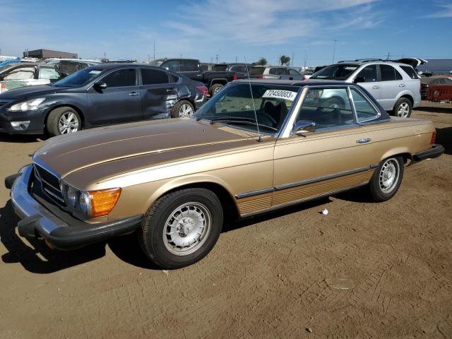 10704412021021 - 1974 MERCEDES-BENZ 450 SL GOLD photo 1