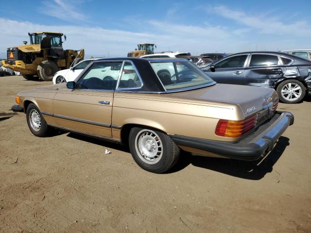 10704412021021 - 1974 MERCEDES-BENZ 450 SL GOLD photo 2