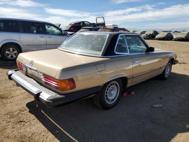 10704412021021 - 1974 MERCEDES-BENZ 450 SL GOLD photo 3