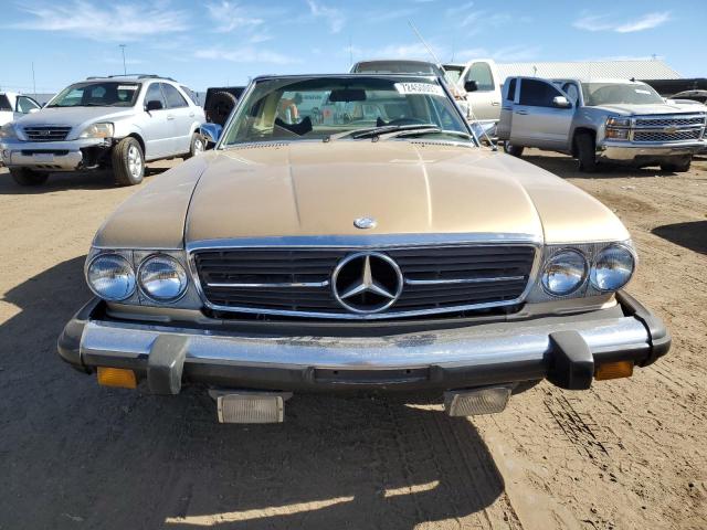 10704412021021 - 1974 MERCEDES-BENZ 450 SL GOLD photo 5