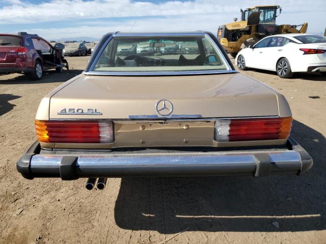 10704412021021 - 1974 MERCEDES-BENZ 450 SL GOLD photo 6