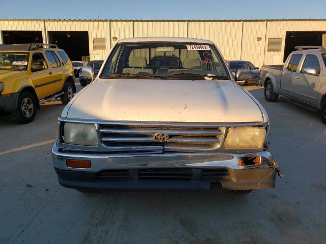 JT4TN12D9V0028441 - 1997 TOYOTA T100 XTRACAB WHITE photo 5