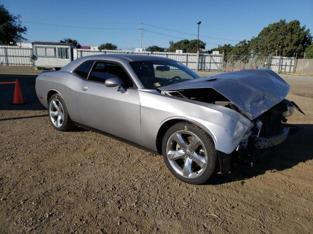 2C3CDYAG4DH611375 - 2013 DODGE CHALLENGER SXT SILVER photo 4