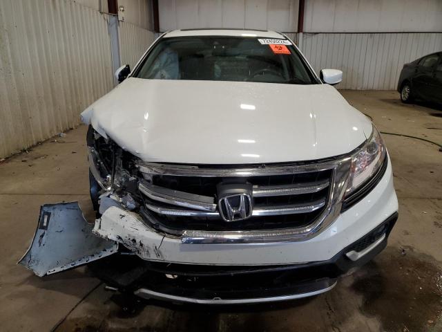 5J6TF2H59FL002824 - 2015 HONDA CROSSTOUR EXL WHITE photo 5