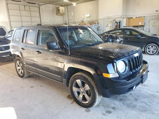 1C4NJRBB4HD163843 - 2017 JEEP PATRIOT SPORT BLACK photo 4