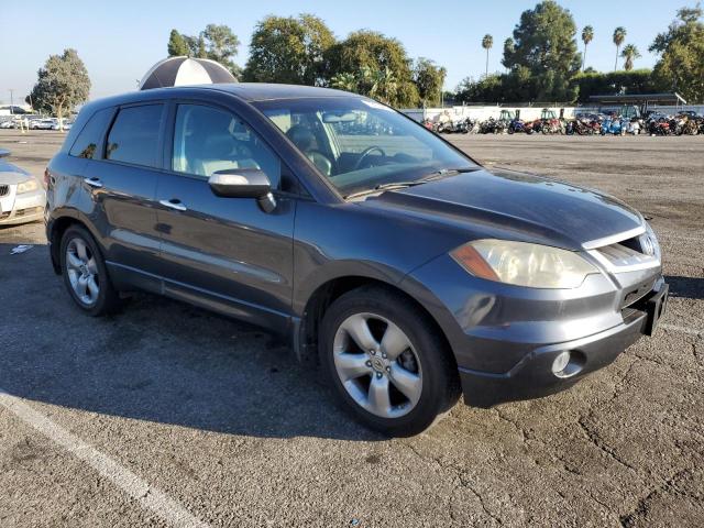 5J8TB18257A006109 - 2007 ACURA RDX CHARCOAL photo 4