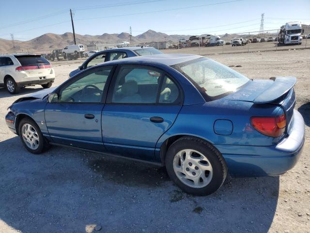 1G8ZF52812Z250989 - 2002 SATURN SL BLUE photo 2