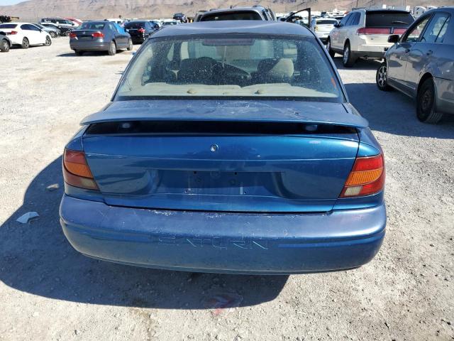 1G8ZF52812Z250989 - 2002 SATURN SL BLUE photo 6