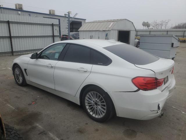 WBA4A9C55FGL86065 - 2015 BMW 428 I GRAN COUPE SULEV WHITE photo 2