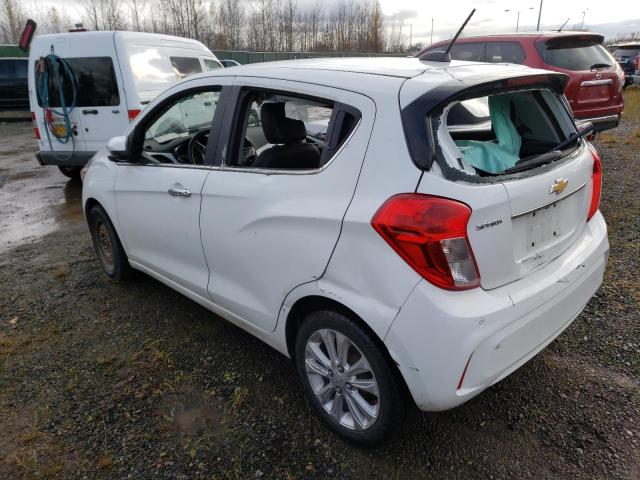 KL8CF6SA2GC607281 - 2016 CHEVROLET SPARK 2LT WHITE photo 2