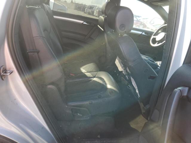 WA1DGAFE2DD001262 - 2013 AUDI Q7 PRESTIGE 银色 照片 11