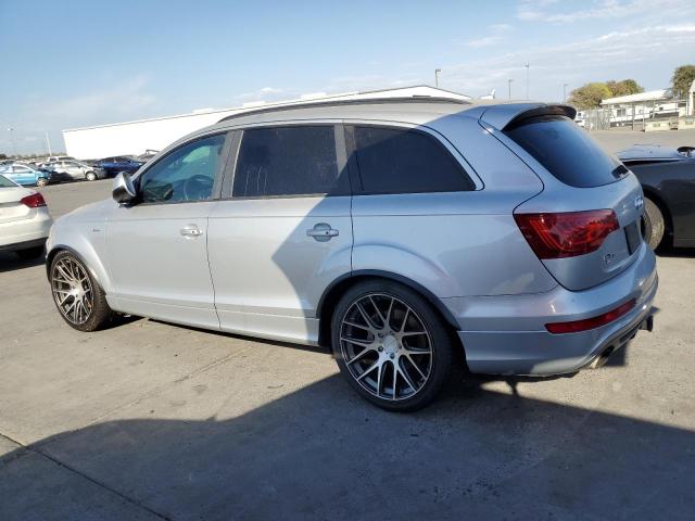 WA1DGAFE2DD001262 - 2013 AUDI Q7 PRESTIGE SILVER photo 2