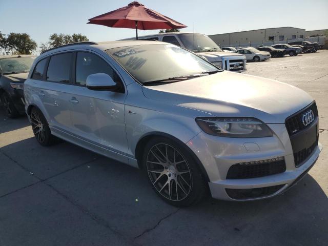 WA1DGAFE2DD001262 - 2013 AUDI Q7 PRESTIGE 银色 照片 4
