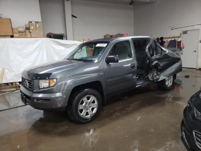 2HJYK16278H525684 - 2008 HONDA RIDGELINE RT GRAY photo 1