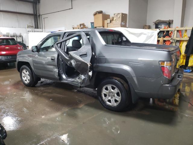 2HJYK16278H525684 - 2008 HONDA RIDGELINE RT GRAY photo 2